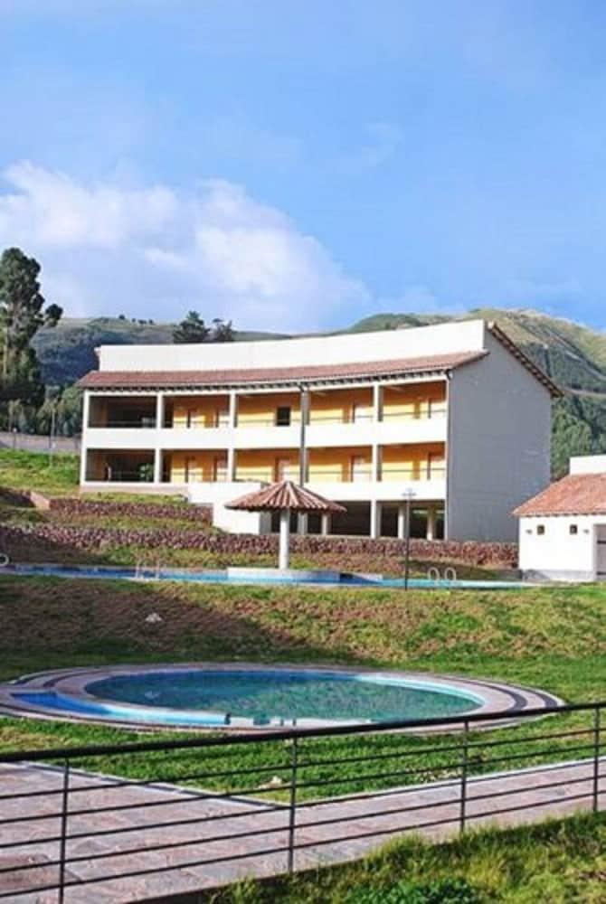 DM Hoteles Cusco Waterslide