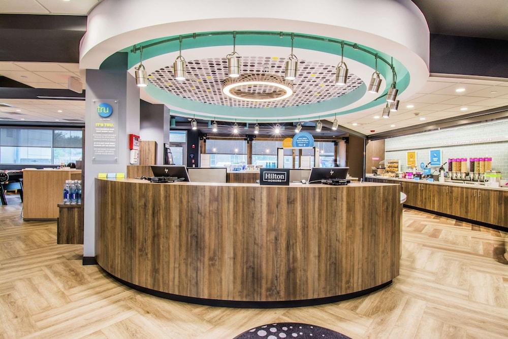 ترو باي هيلتون بولينج جرين، كنتاكي منطقة الاستقبال