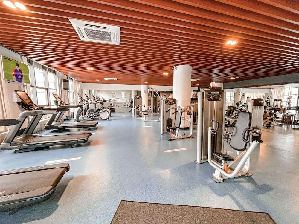 إثيوبيان سكاي لايت هوتل صالة الألعاب الرياضية