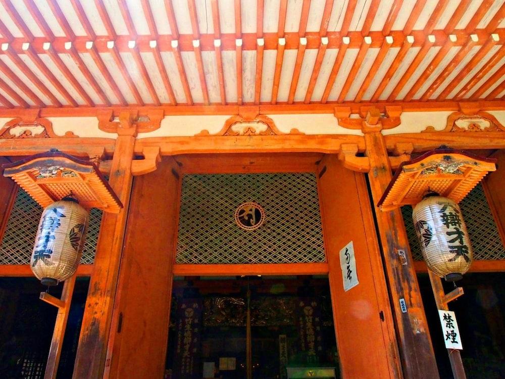 إيمازو صن بريدج هوتل المنطقة الخارجية