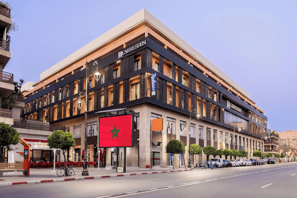 فندق راديسون بلو، مراكش كاريه عدن