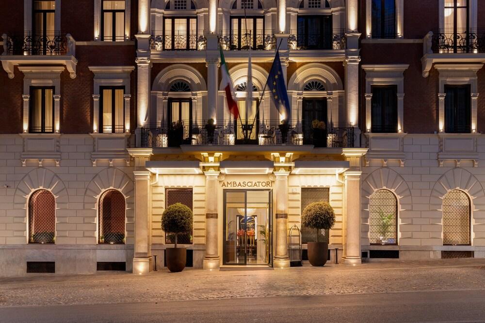 InterContinental Rome Ambasciatori Palace by IHG Exterior