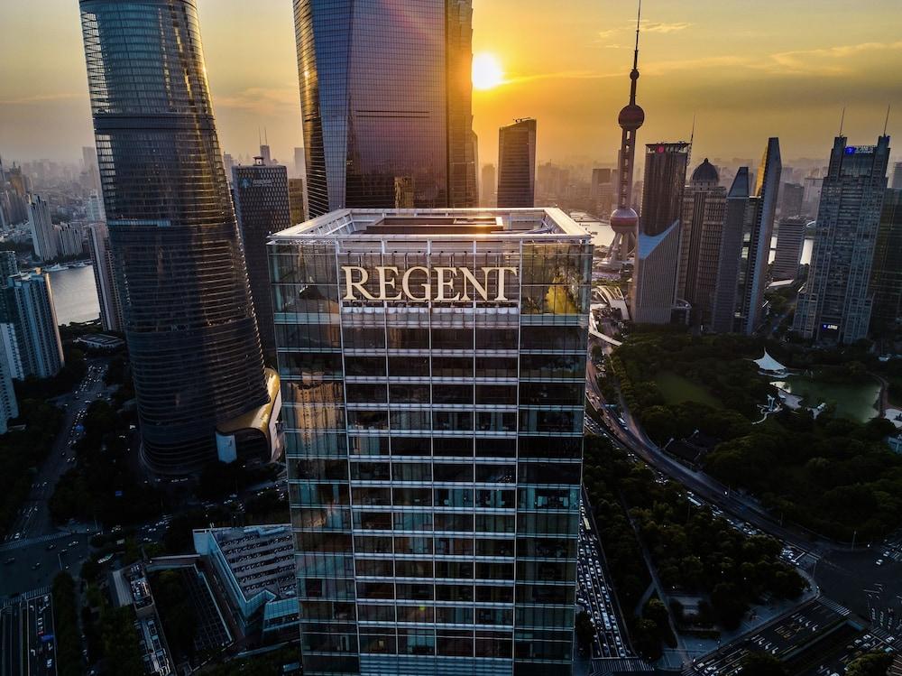 Regent Shanghai Pudong Exterior