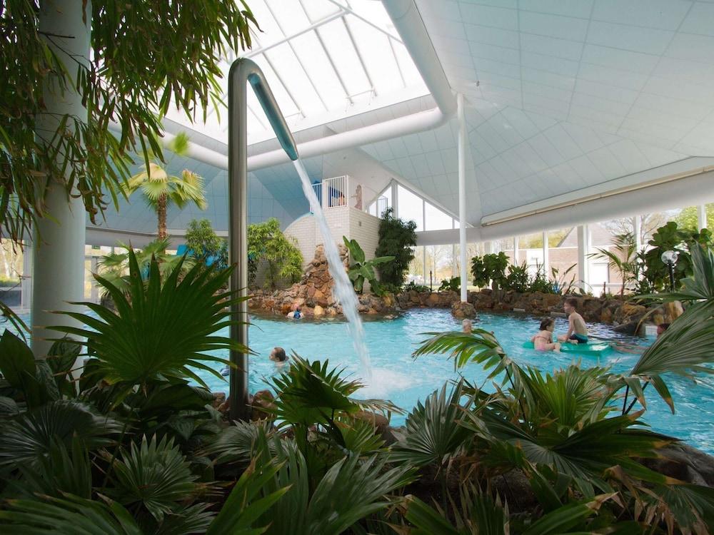 Comfortable Villa in Limburg With Shared Pool Waterslide
