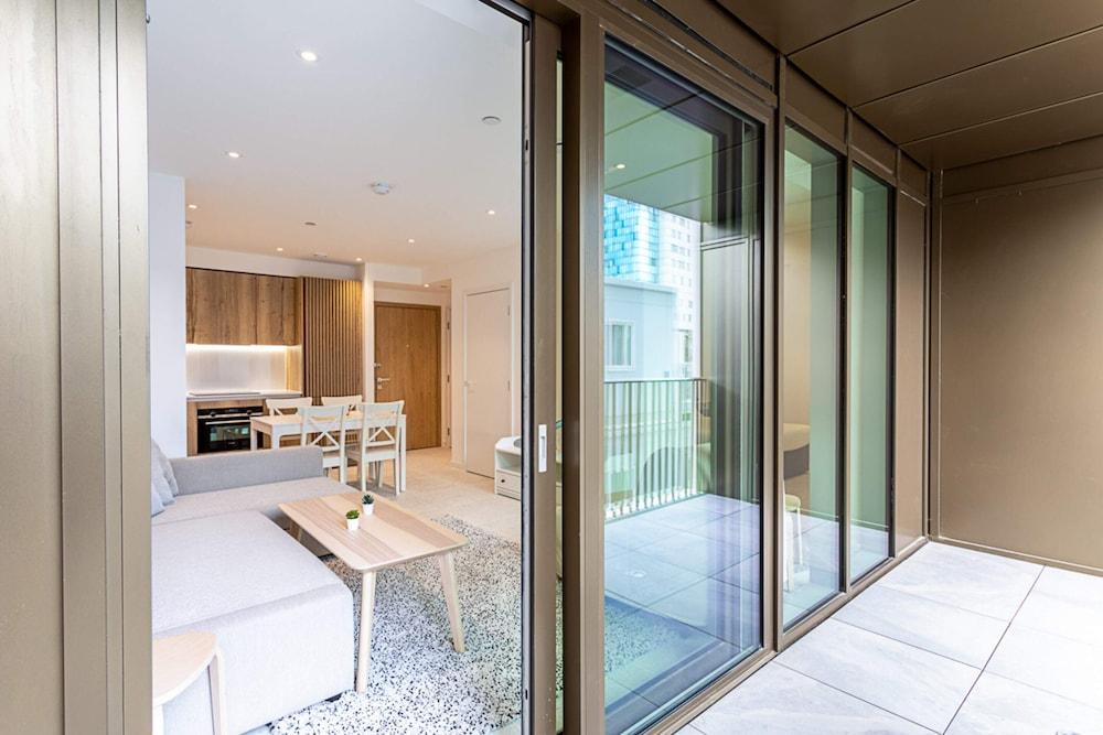 Whitechapel Modern Studio Flat Interior