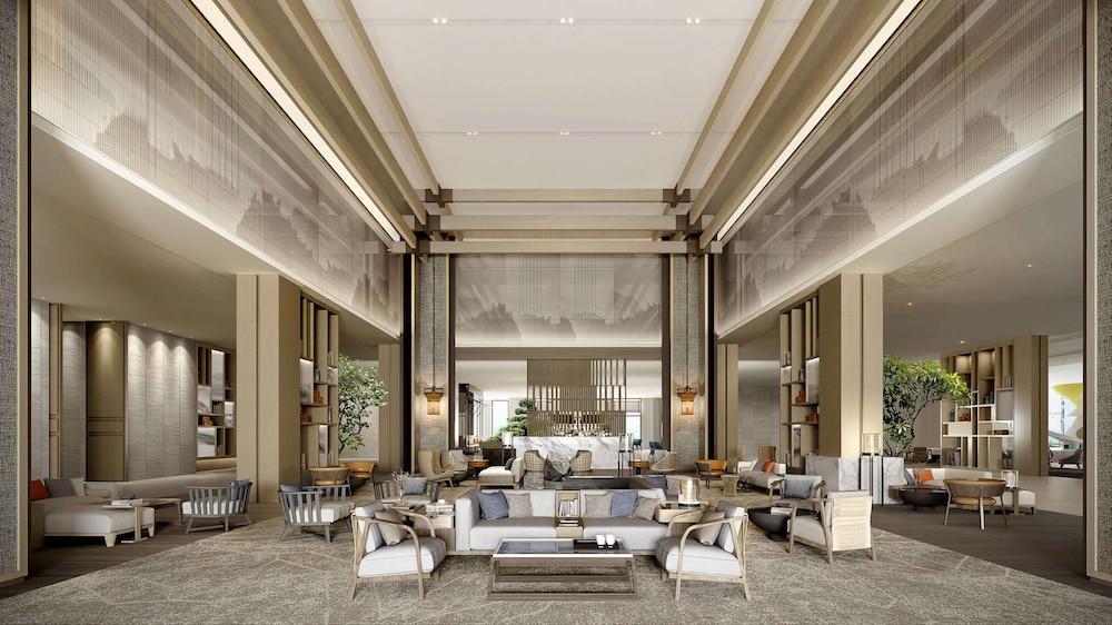 DoubleTree by Hilton Taizhou Shenxianju Lobby