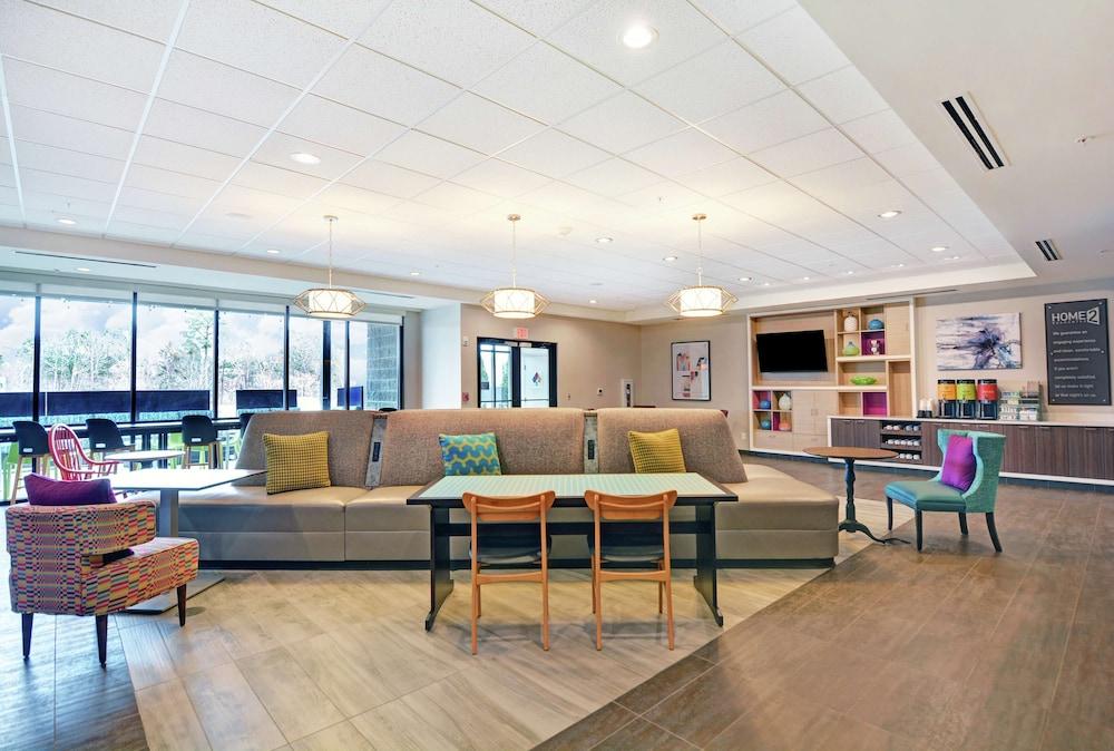 Home2 Suites by Hilton Raleigh Durham Airport RTP Lobby