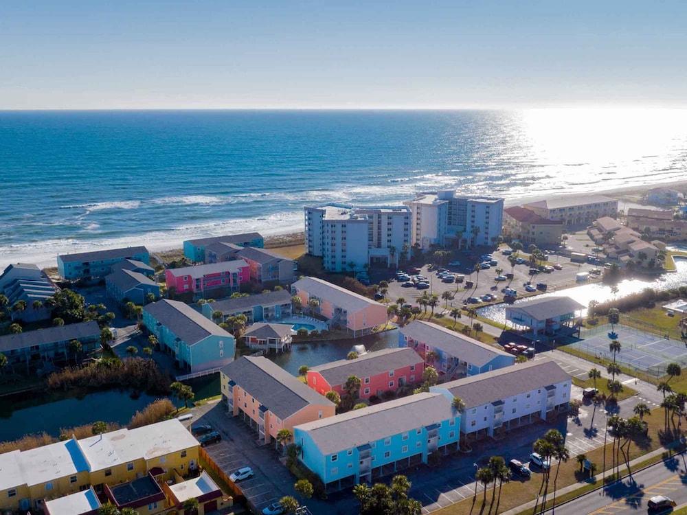 فيلاس أون ذا جالف ربي7 - ليب فلوب إن منظر من الجو