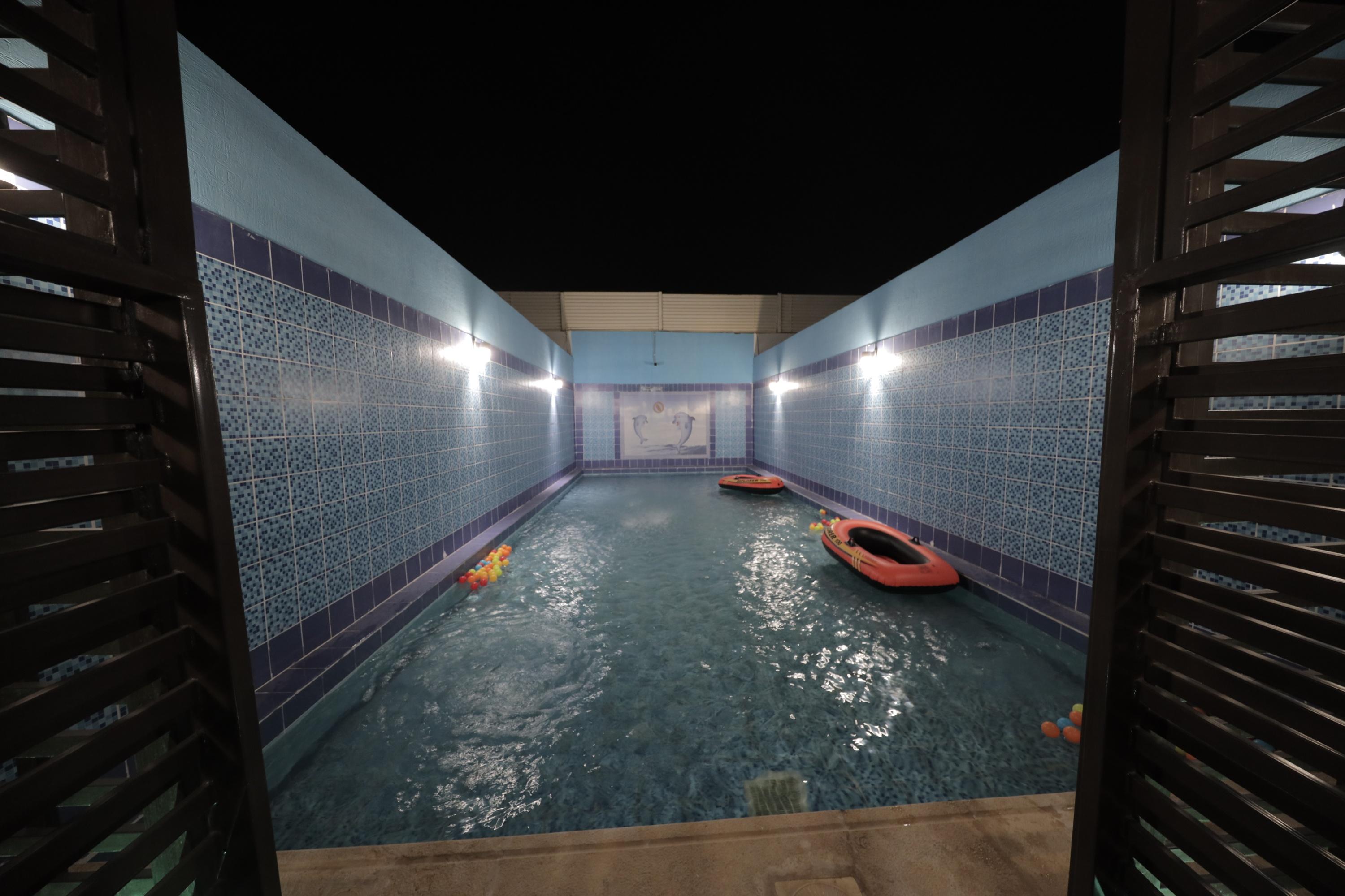 شاليه بتصميم رائع ومسبح | 2661 مسبح مشترك