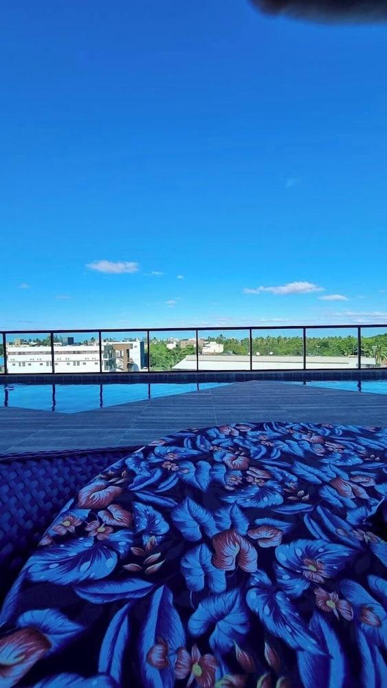 Flat Ofurô 17 VP by La Playa Rooftop Pool