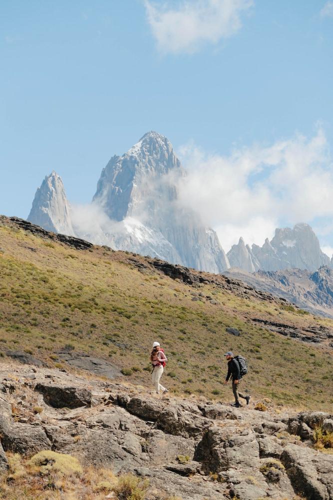 تشالتين كامب - جلامبينج ويذ أيه فيو المنطقة الخارجية