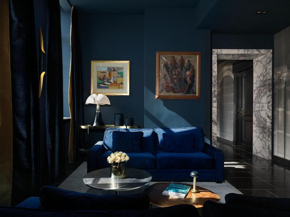 جوليانا هوتل آند سبا - بروسيلز سنتر منطقة الاستقبال