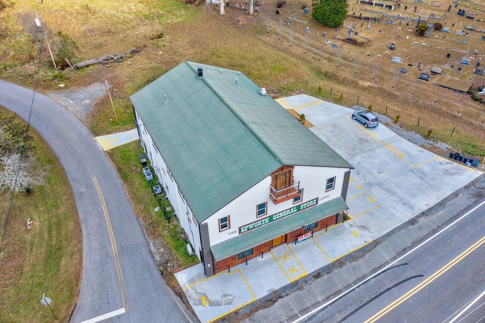 بلوريدج كوزي كوندو منظر من الجو