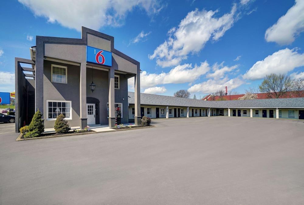 موتل 6 واشنطن، بنسلفانيا المنطقة الخارجية