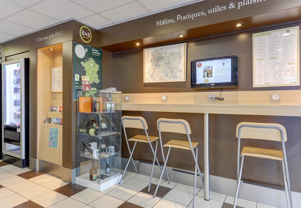 بي آند بي هوتل شالونس إن شامباني الردهة