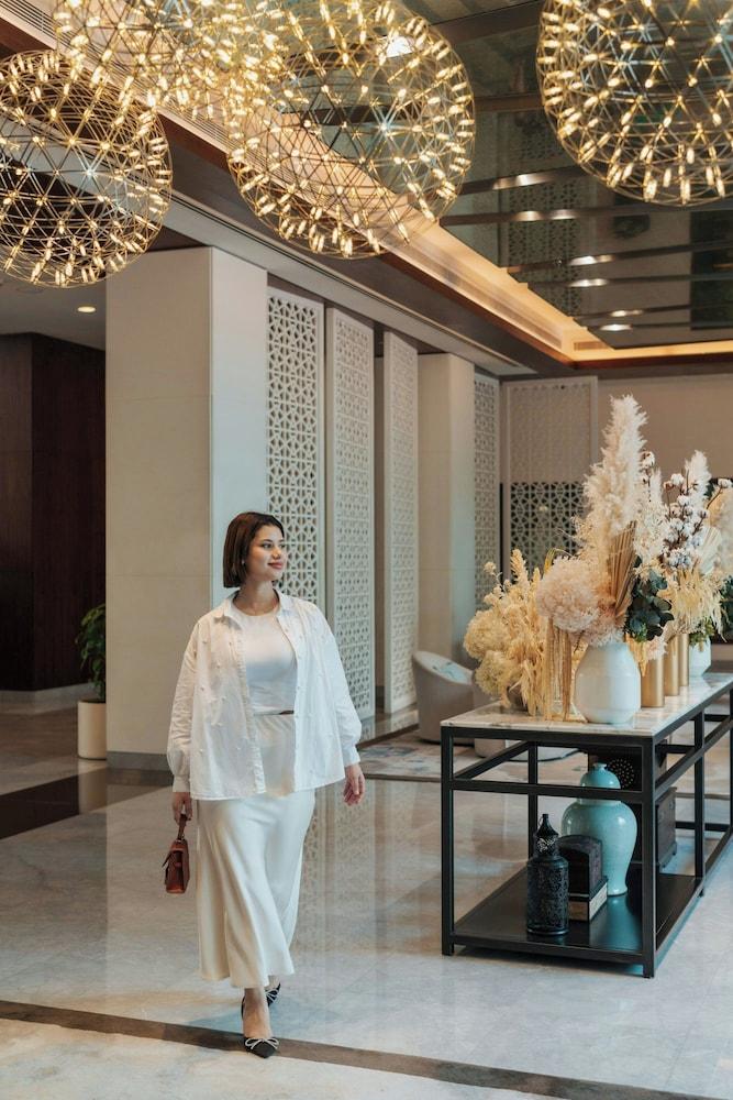 ذا هيريتدج هوتل، أوتوجراف كوليكشن منطقة الانتظار في الردهة