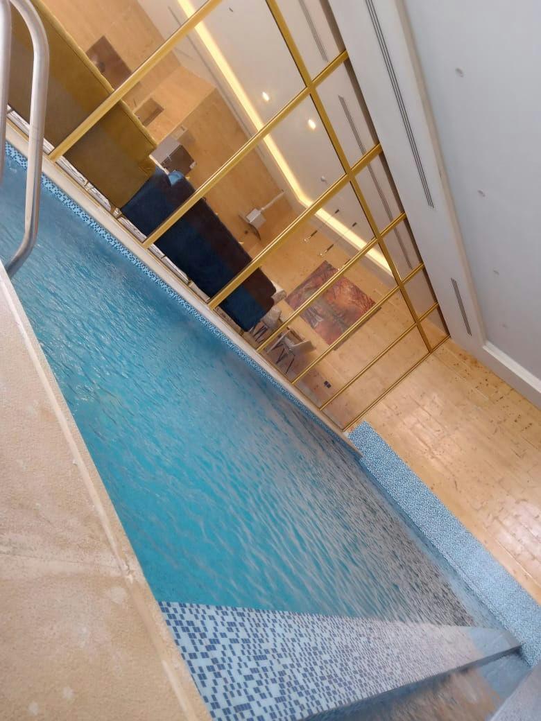 Elegant Chalet with Water Games | 4375 Pool