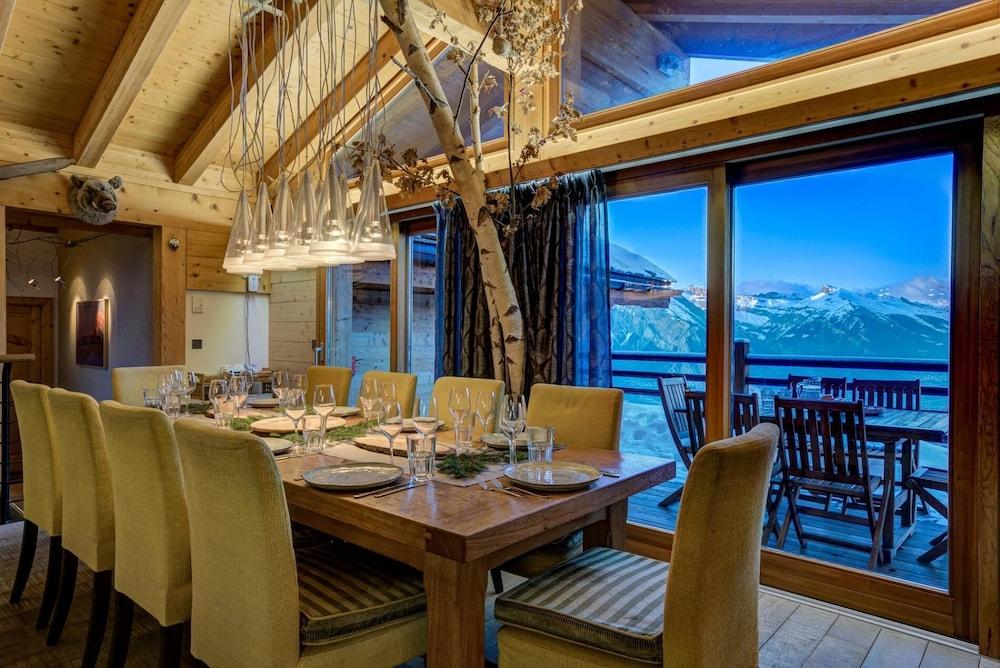 شاليت أورياني مخطط تصميم الطابق