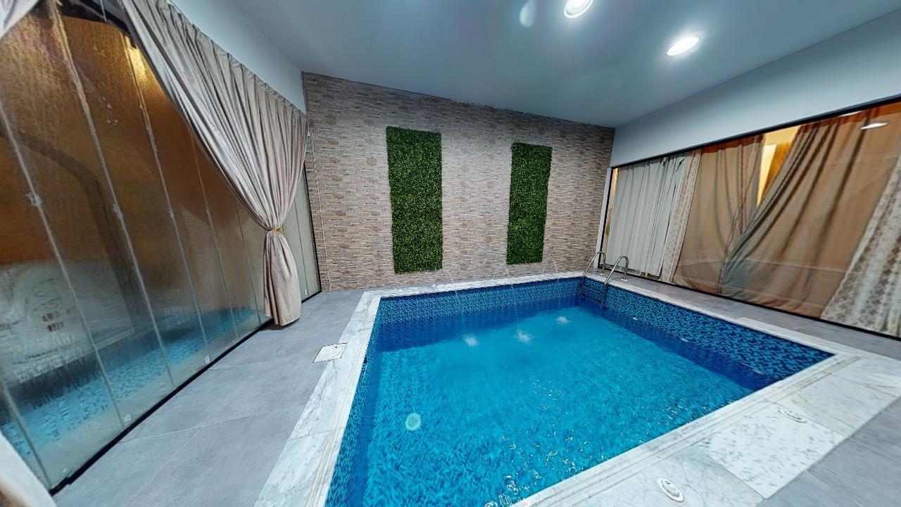 Attractive Chalet with Pool | 1448 Featured Image