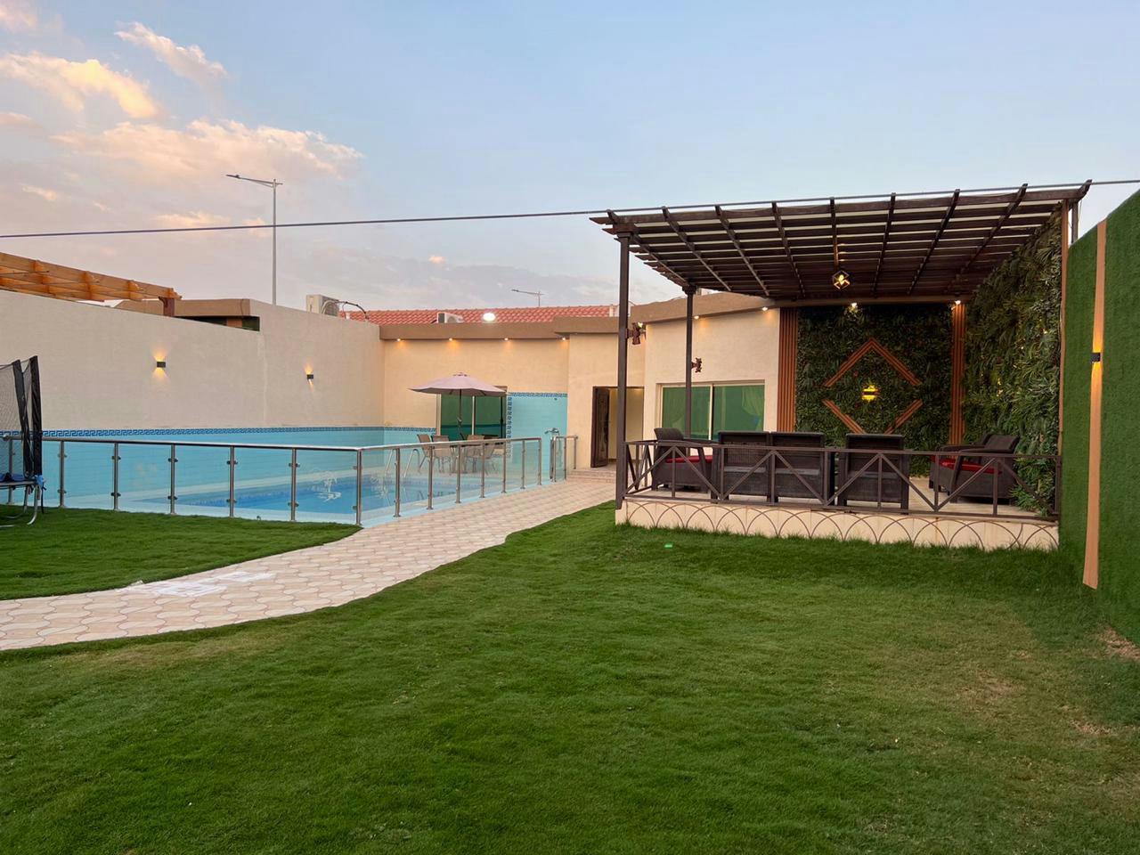 شاليه بتصميم مريح وأثاث مريح وبسيط | 4603