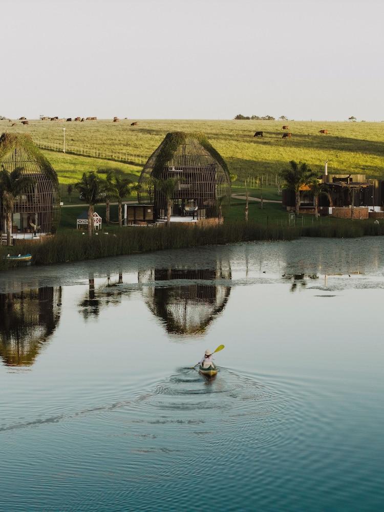 بوف آند فيلو إيكو كابينز المنطقة الخارجية