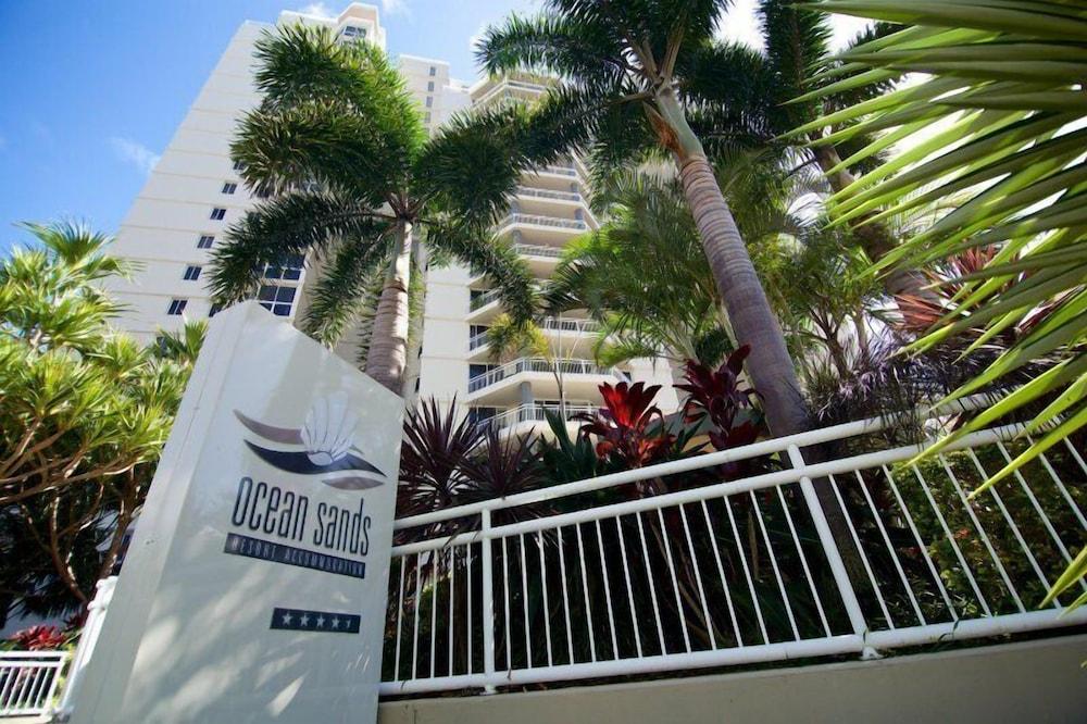 Ocean Sands Resort Exterior detail