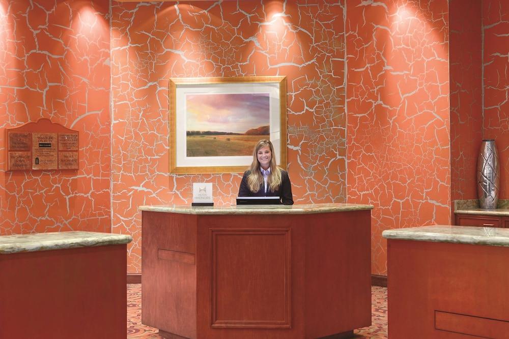 Embassy Suites by Hilton E Peoria Riverfront Conf Center Reception