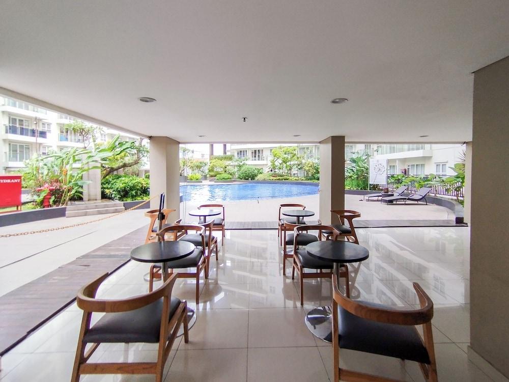 Homey 3Br With Pool View At Gateway Pasteur Apartment Fitness Facility