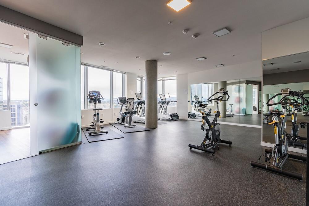 سوفاري بيليفيو تاور ا برتمتس صالة الألعاب الرياضية