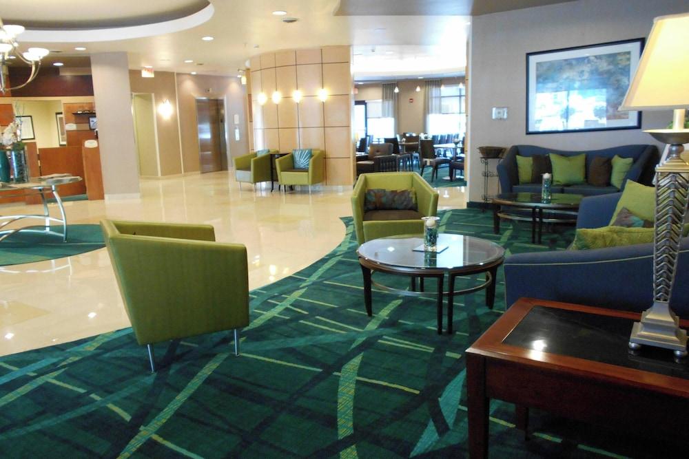Springhill Suites by Marriott Morgantown Lobby