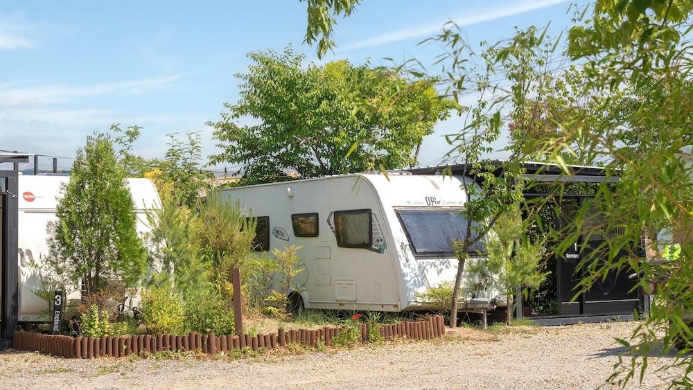 Gyeongju Yongcheonsu Caravan Exterior