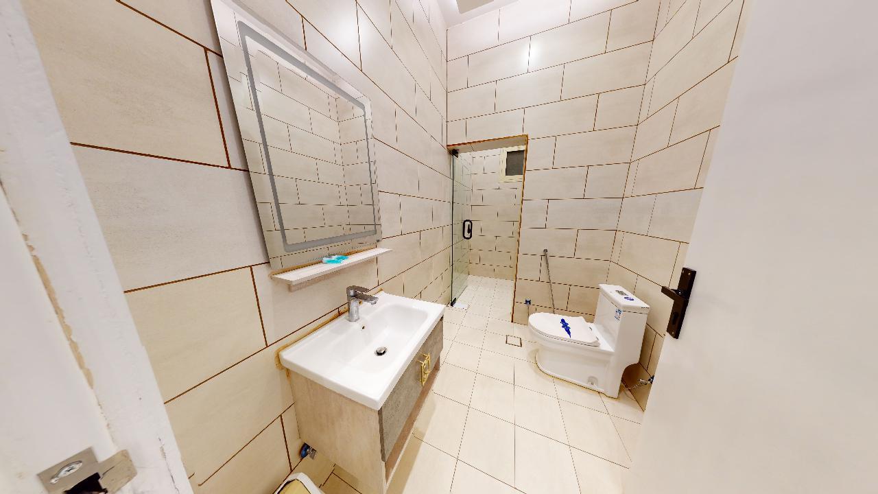 Attractive Chalet with Pool | 1448 Bathroom