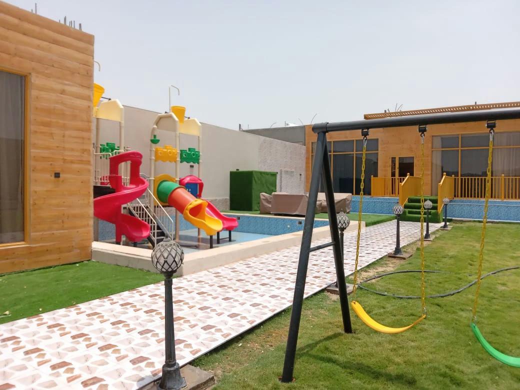 Elegant Chalet with Water Games | 4375 Waterslide