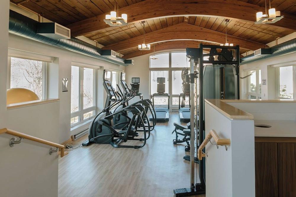 The Wylie Inn and Conference Center at Endicott College Fitness Facility