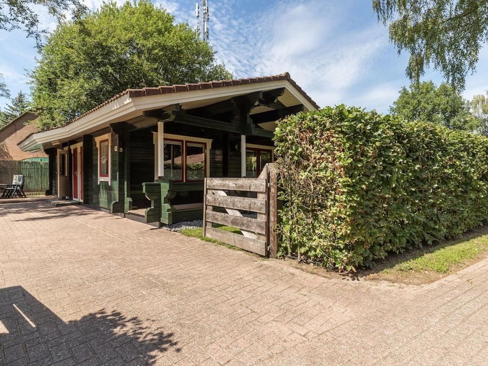 Luxurious Chalet in Guelders by the Forest Exterior