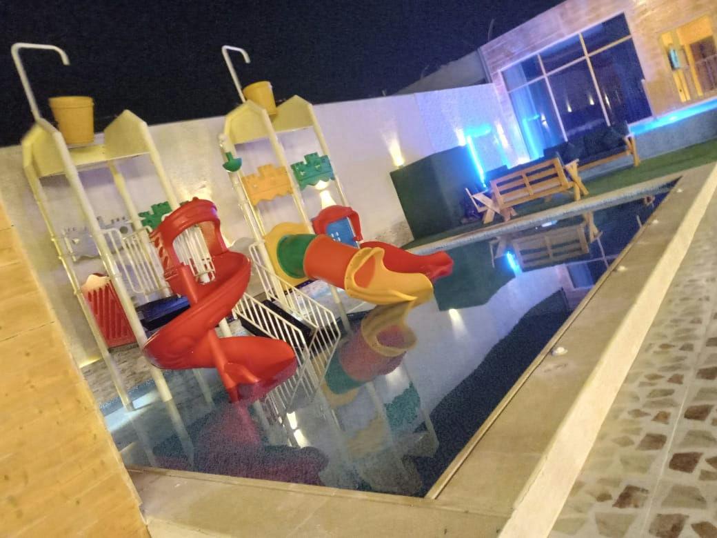 Elegant Chalet with Water Games | 4375 Waterslide