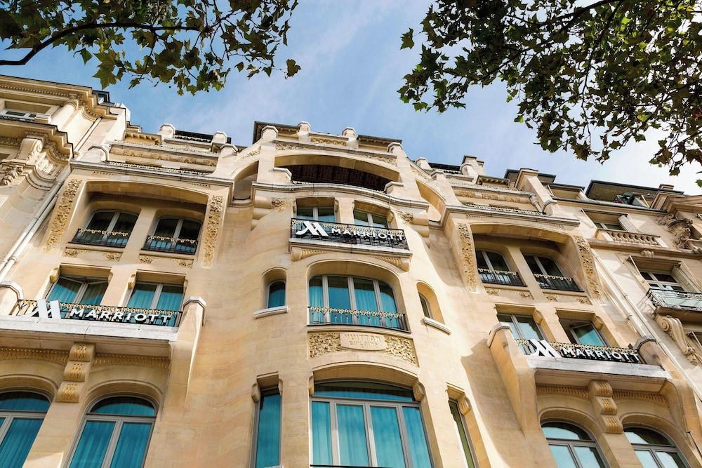 باريس ماريوت شانزليزيه هوتل المنطقة الخارجية
