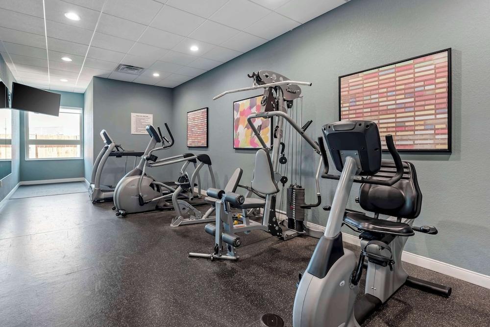 Best Western Plus Pflugerville Fitness Facility