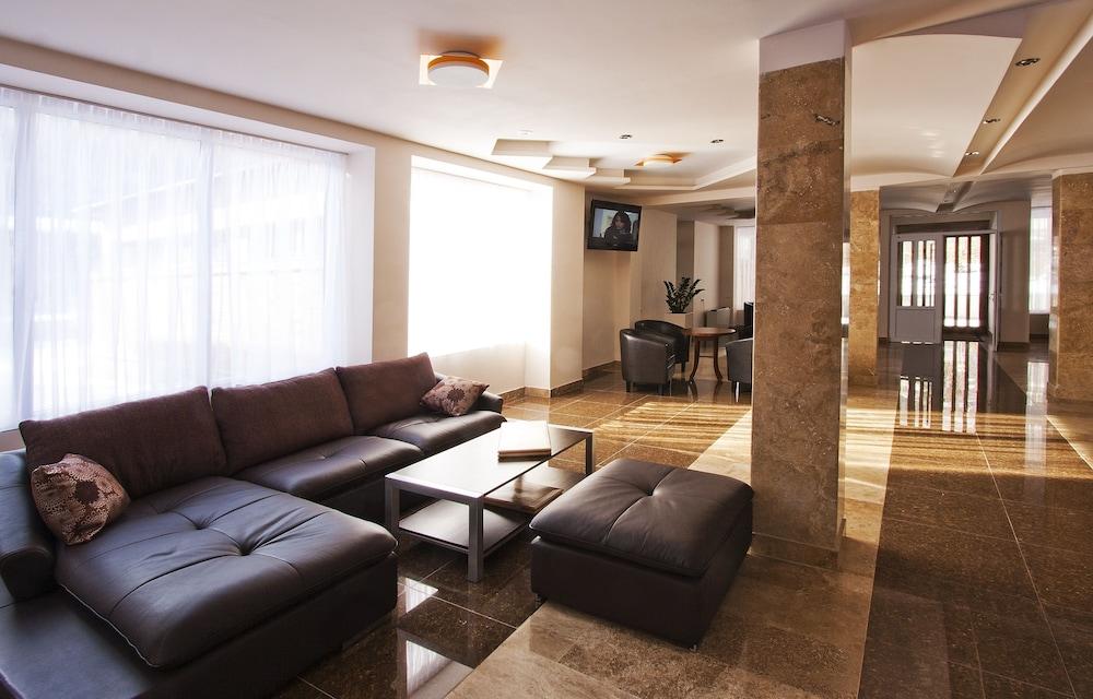 Tsaghkahovit Lobby Sitting Area