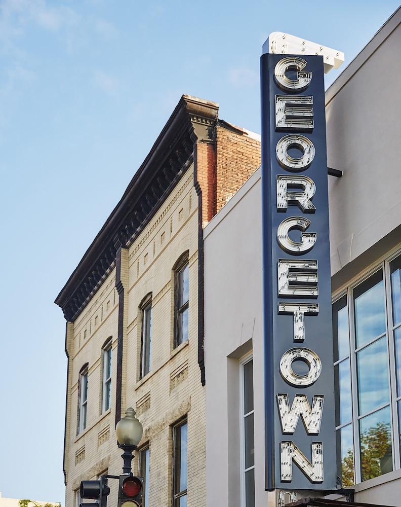 فور سيزونز هوتل واشنطن دي سي المنطقة الخارجية