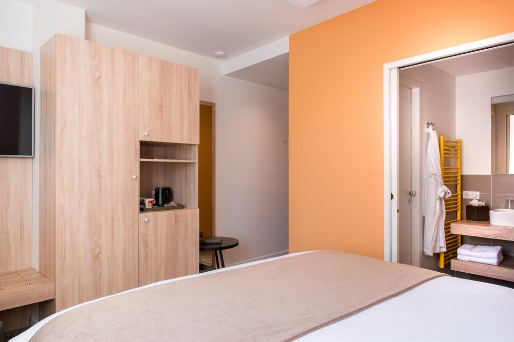 Logis Hôtel Le Tilia Room