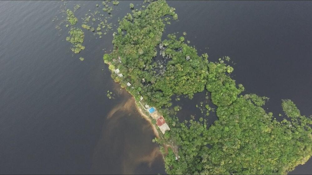 Anaconda Amazon Resort Aerial View