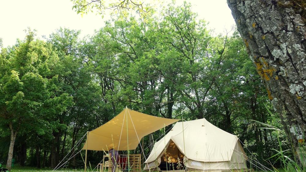 Tentes Lodges Atypik Nomad Room