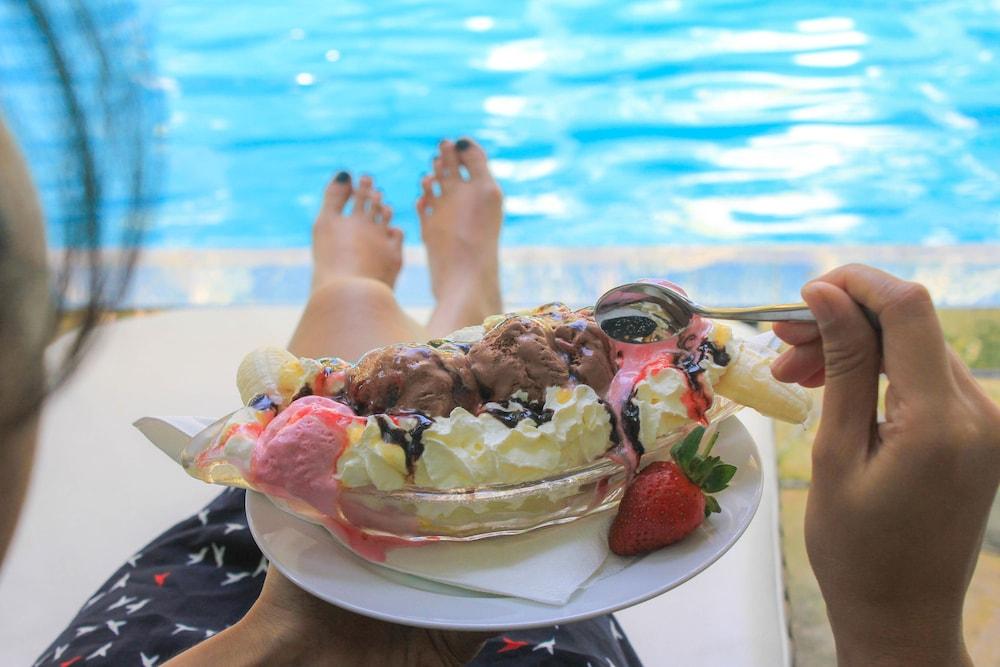 هوتل سالاك ذا هيرتيدج حمام سباحة مكشوف