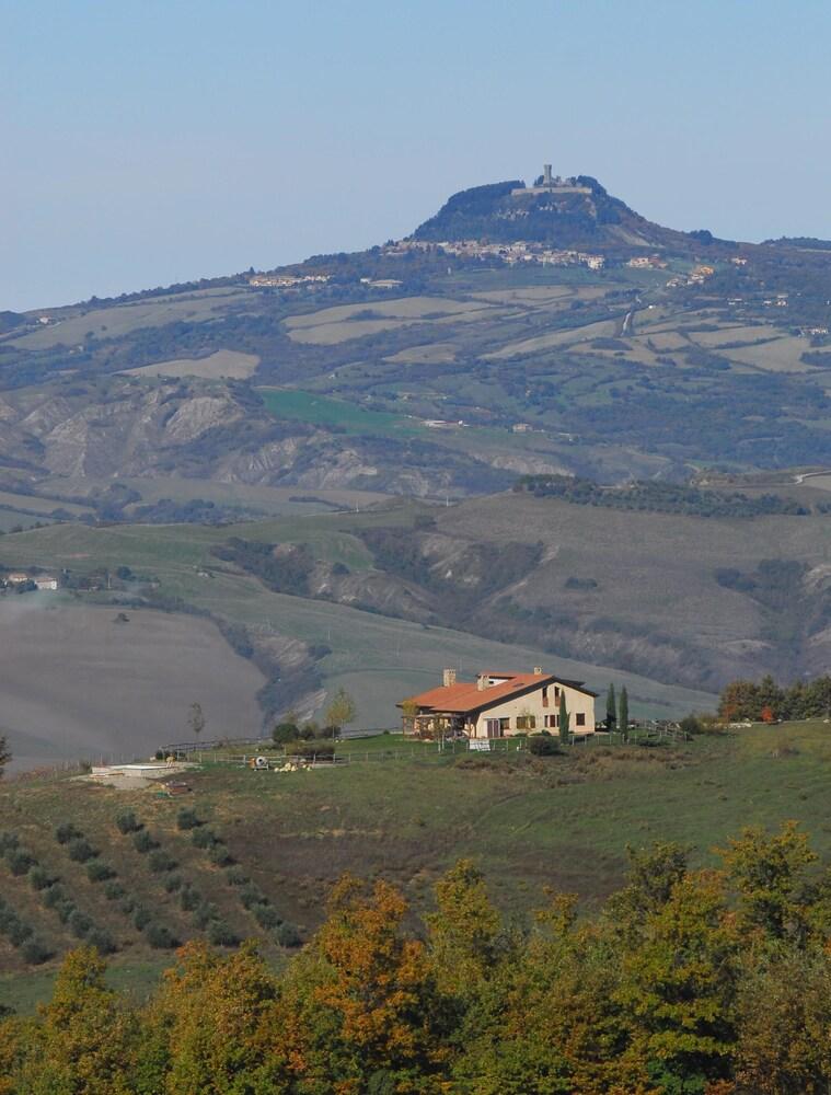 L'Albero Bianco Aerial View