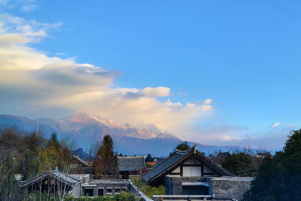 Banyan Tree Lijiang Aerial View