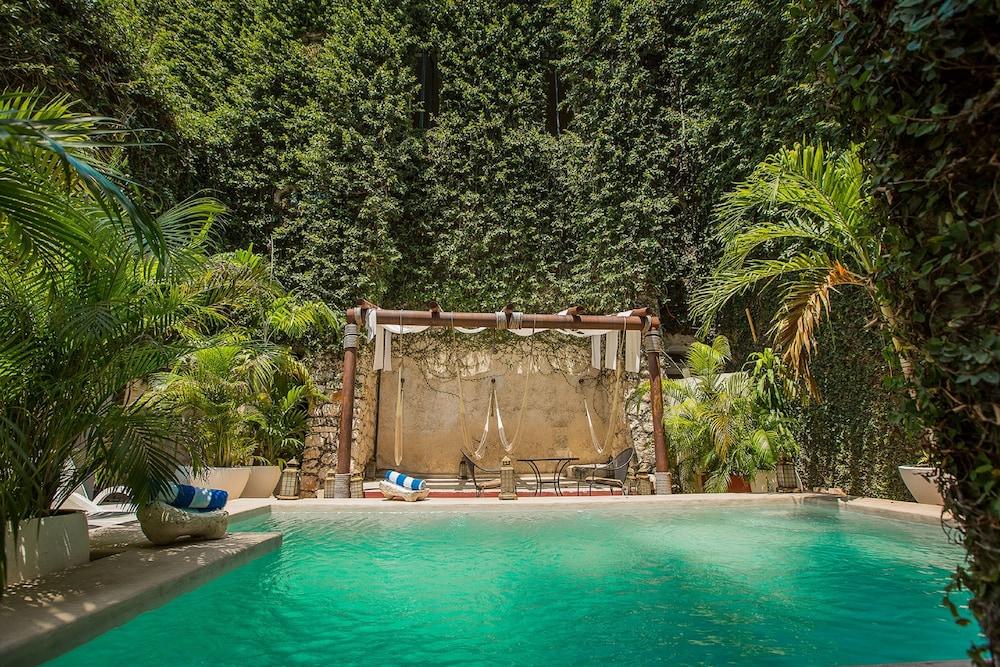 بيدرا دو أجوا هوتل بوتيك ميريدا الصورة الأساسية