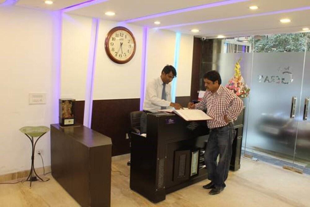 The Gera's Check-in/Check-out Kiosk