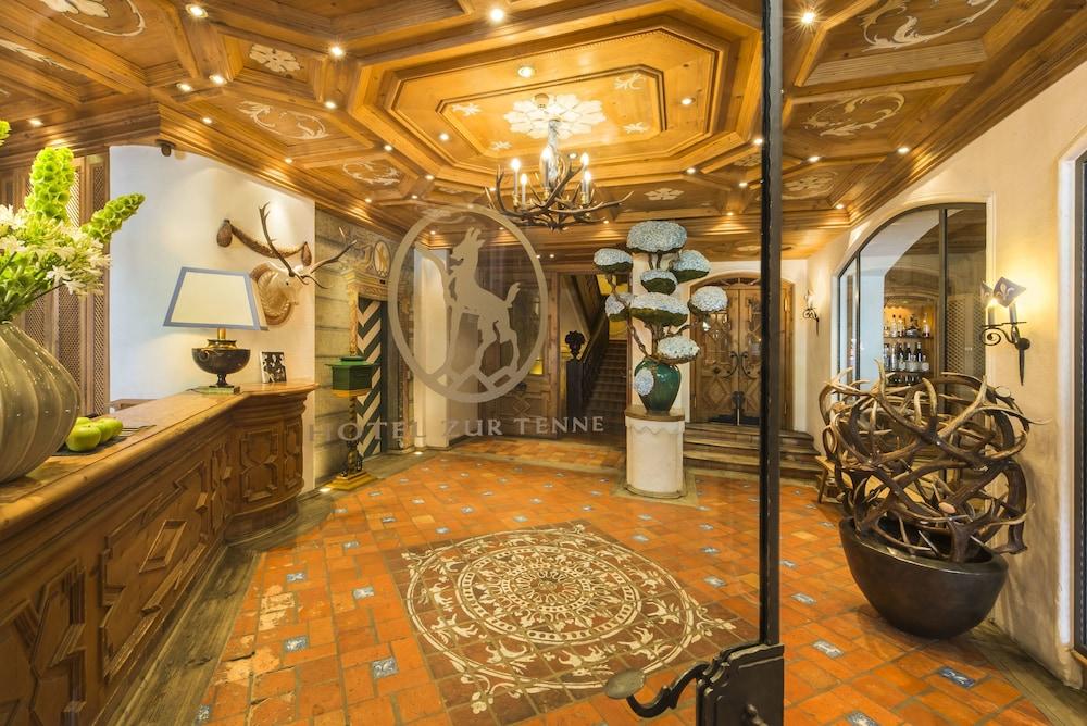 فندق زور تين الفندق من الداخل