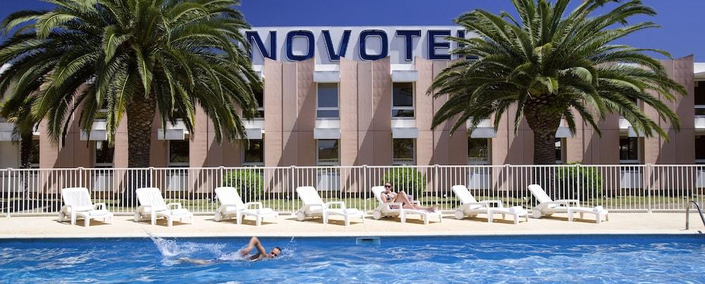 نوفوتيل بيربينان نور ريفيسالتي تفاصيل الفندق من الخارج